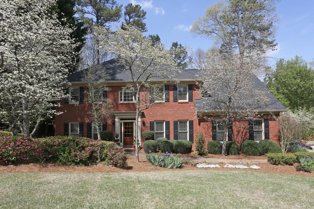 5 bedroom single family residence sold at 3170 Arborwoods Drive, Johns Creek, GA 30022