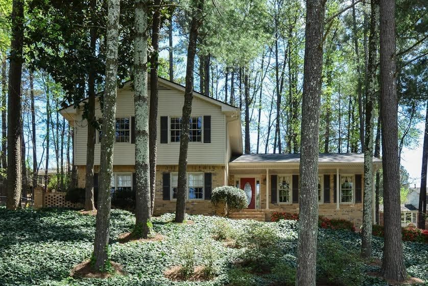 4 bedroom single family residence sold at 1703 Barkston Court, Atlanta, GA 30341