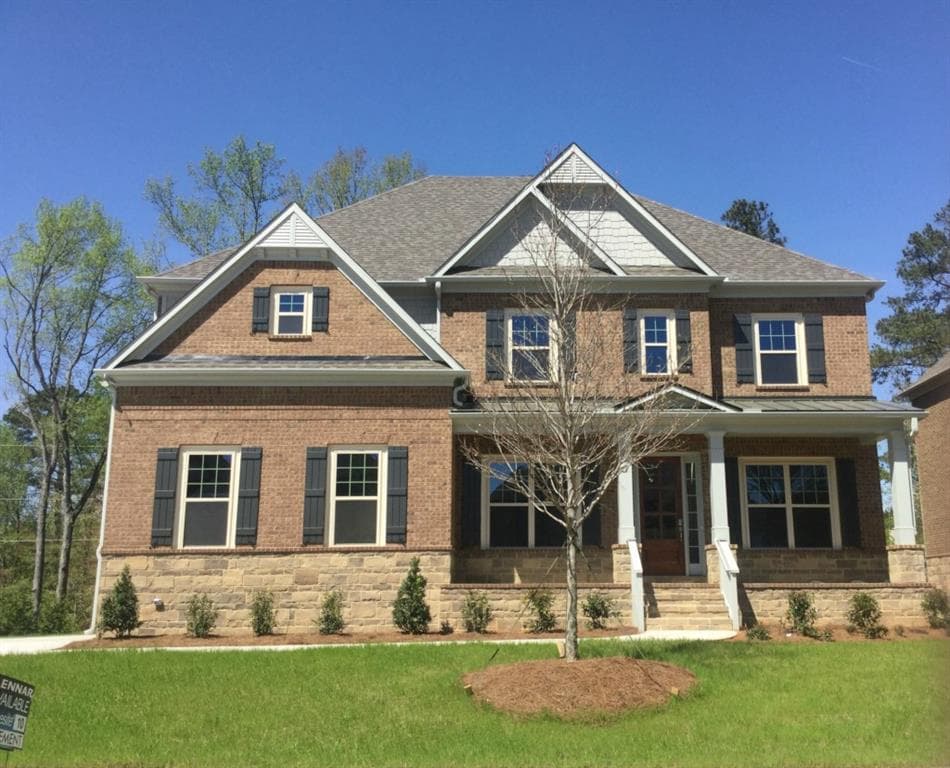 5 bedroom, 3,974 sq ft single family residence sold at 12410 Beragio Place, Alpharetta, GA 30004
