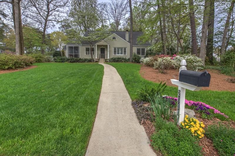 5 bedroom single family residence sold at 2019 Westminster Way, Atlanta, GA 30307