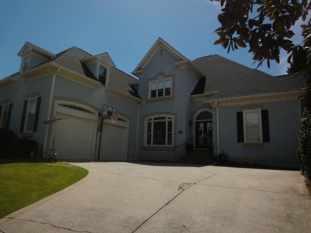 5 bedroom, 5,628 sq ft single family residence sold at 215 Windsor Gate Cove, Sandy Springs, GA 30342
