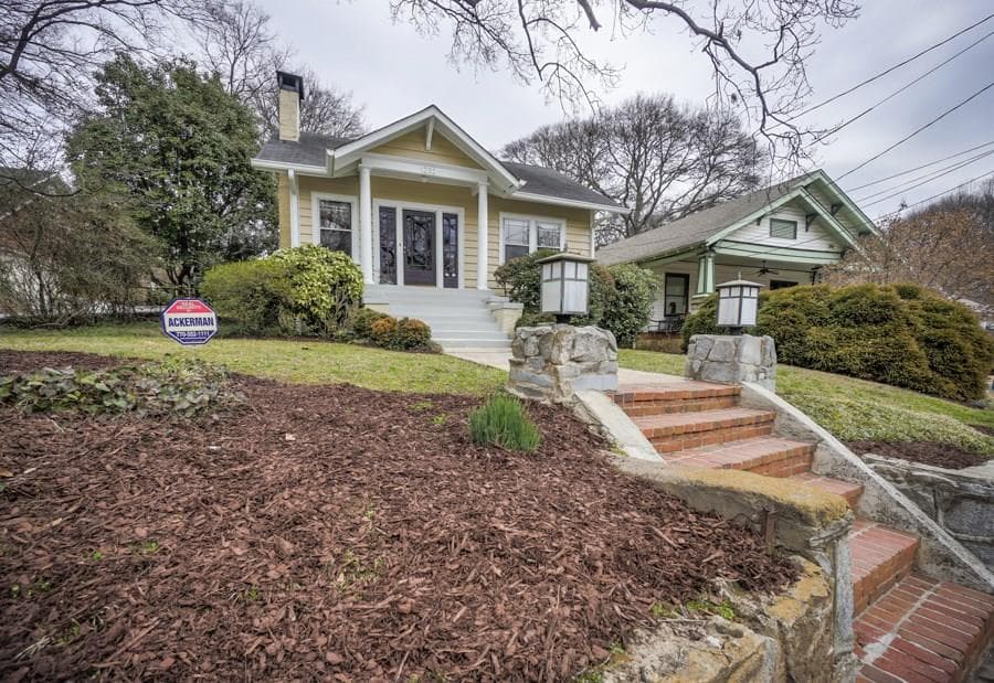 2 bedroom, 1,477 sq ft single family residence sold at 1232 Mansfield Avenue, Atlanta, GA 30307