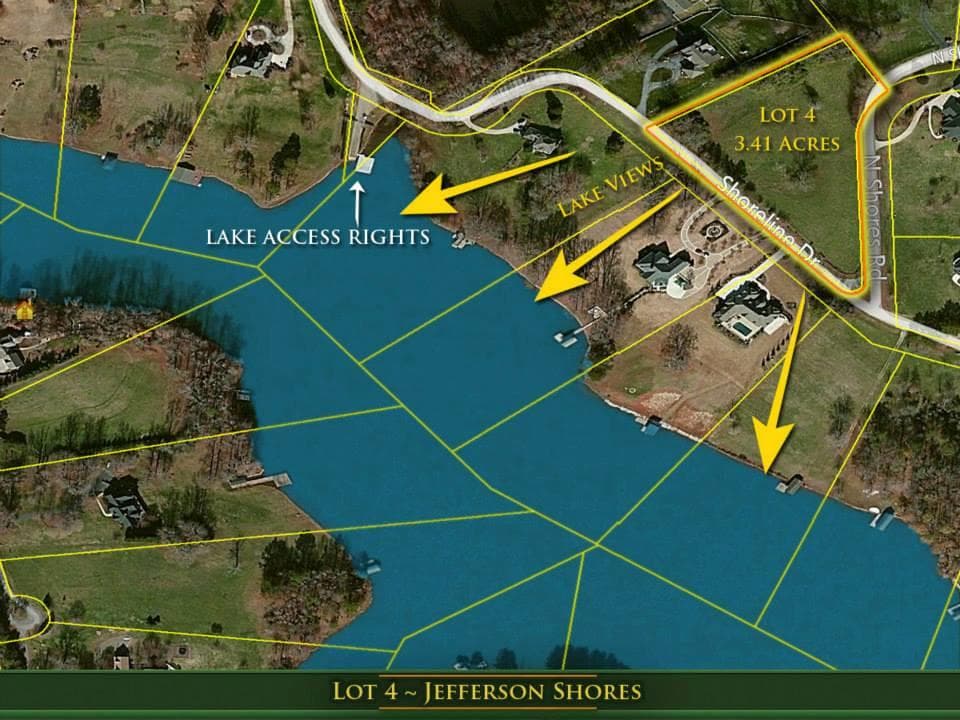 single family residence sold at Lot 4 Shoreline Drive, Jefferson, GA 30549