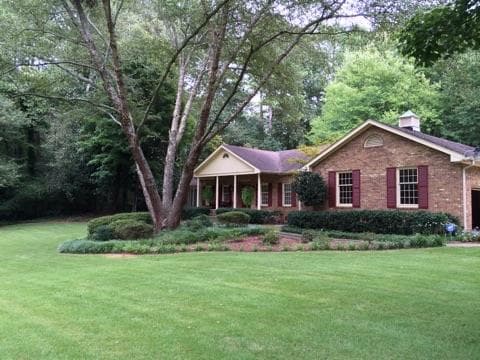 5 bedroom single family residence sold at 2297 Oxbow Circle, Smoke Rise, GA 30087