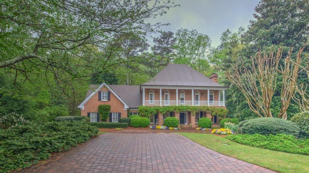 5 bedroom single family residence sold at 1460 Garmon Ferry Road, Atlanta, GA 30327