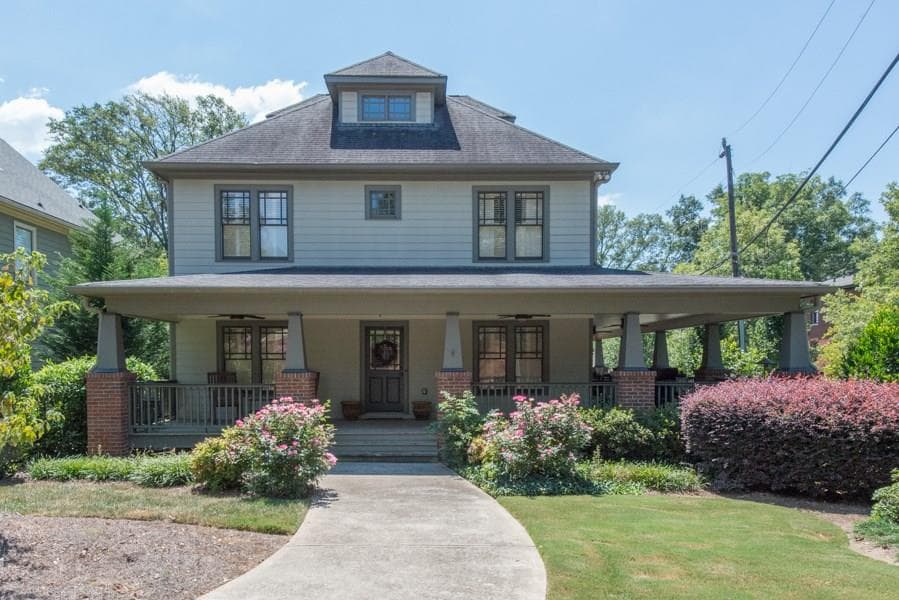 4 bedroom single family residence sold at 1612 Spring Street, Smyrna, GA 30080