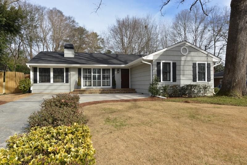 3 bedroom, 1,680 sq ft single family residence sold at 302 Springdale Drive, Atlanta, GA 30305