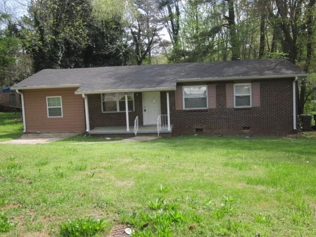3 bedroom, 1,250 sq ft single family residence sold at 3562 Meadowridge Drive, Atlanta, GA 30331