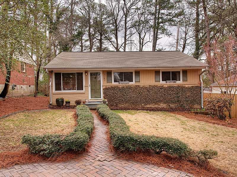 2 bedroom, 1,008 sq ft single family residence sold at 1143 Ogilvie Drive, Atlanta, GA 30324