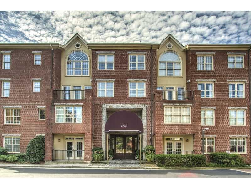 3 bedroom, 1,890 sq ft condominium sold at 1735 Peachtree Street 214, Atlanta, GA 30309