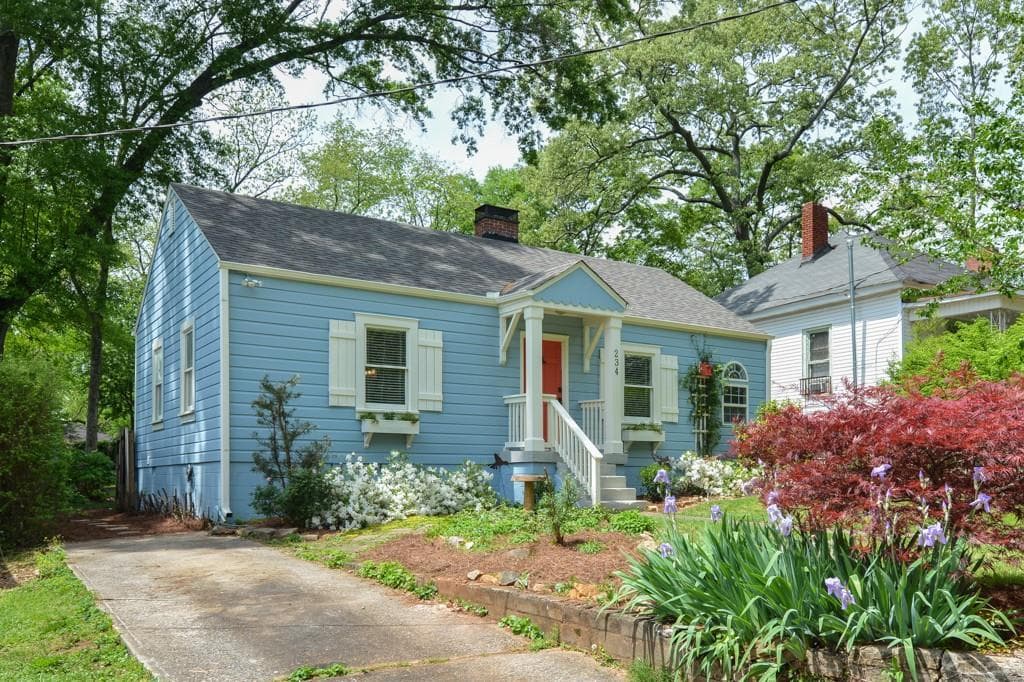 2 bedroom, 1,056 sq ft single family residence sold at 234 Locust Street, Atlanta, GA 30317