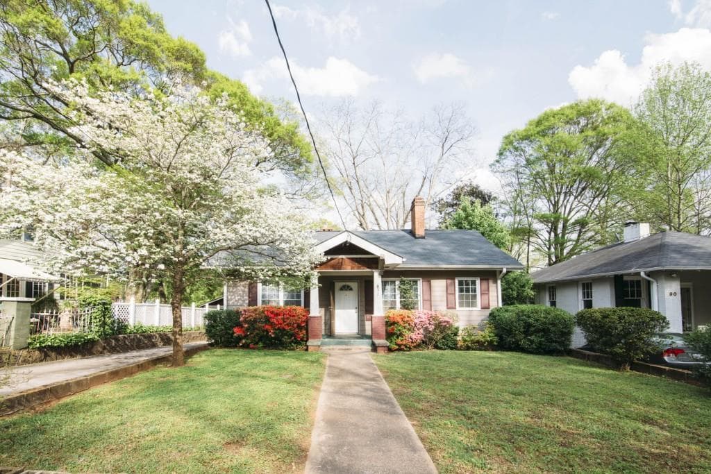 2 bedroom, 1,351 sq ft single family residence sold at 82 2nd Avenue, Atlanta, GA 30317