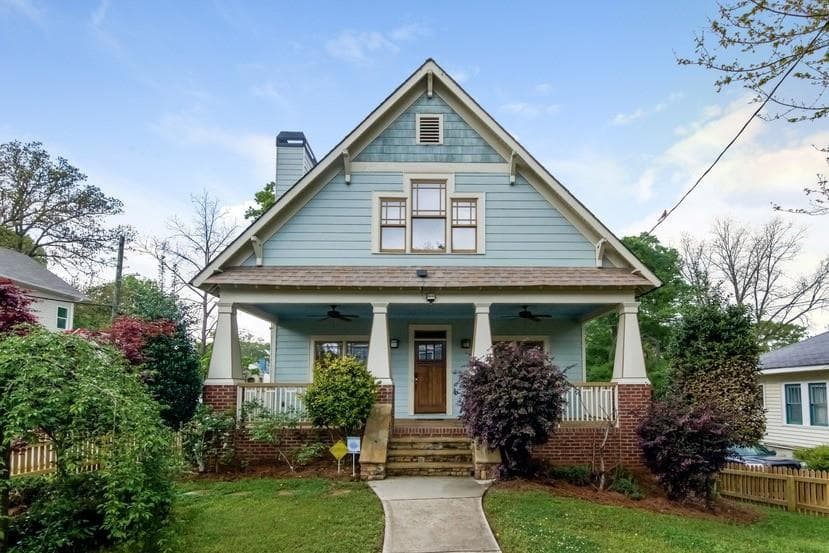 4 bedroom, 2,357 sq ft single family residence sold at 1466 McPherson Avenue, Atlanta, GA 30316