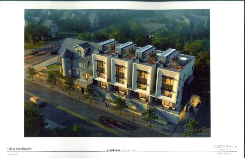 3 bedroom, 2,228 sq ft townhouse sold at 785 PIEDMONT Avenue C, Atlanta, GA 30308