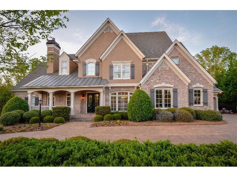 6 bedroom, 8,851 sq ft single family residence sold at 170 Ansley Way, Roswell, GA 30075