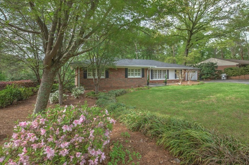 3 bedroom single family residence sold at 2684 Margaret Mitchell Drive, Atlanta, GA 30327