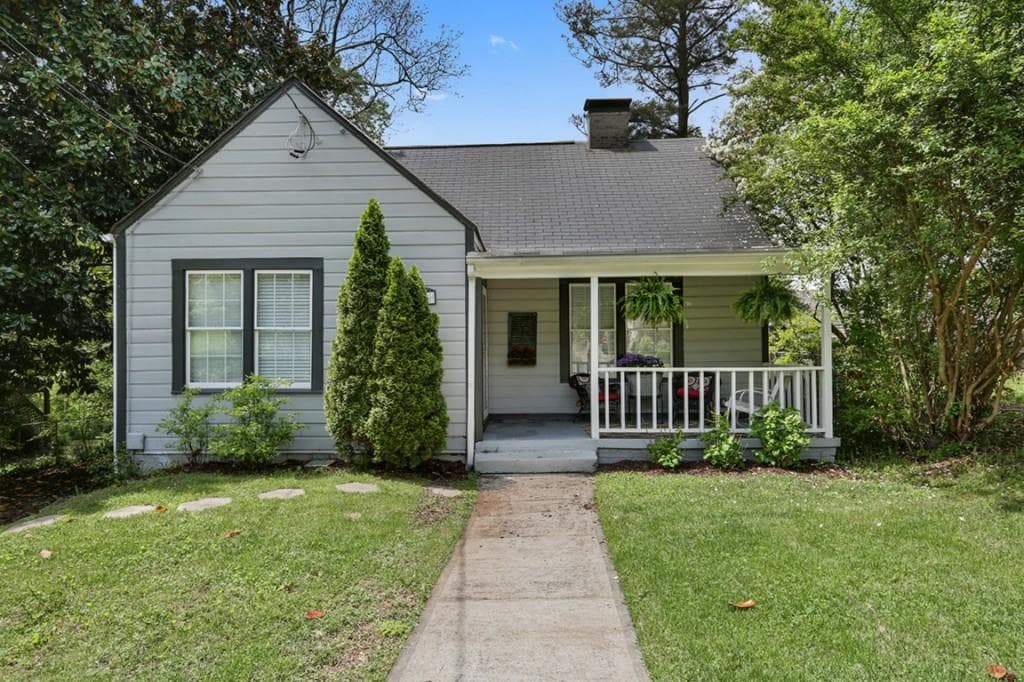 2 bedroom, 1,055 sq ft single family residence sold at 789 Palatine Avenue, Atlanta, GA 30316