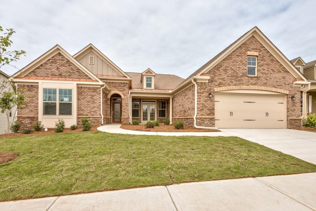 3 bedroom, 2,813 sq ft single family residence sold at 107 Mountain Laurel Court, Canton, GA 30114