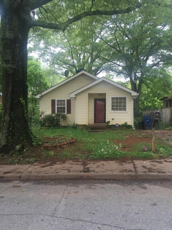 2 bedroom single family residence sold at 187 Warren Street, Atlanta, GA 30317