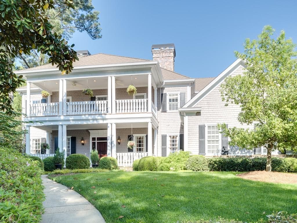 4 bedroom, 5,505 sq ft single family residence sold at 357 Woodward Way, Atlanta, GA 30305