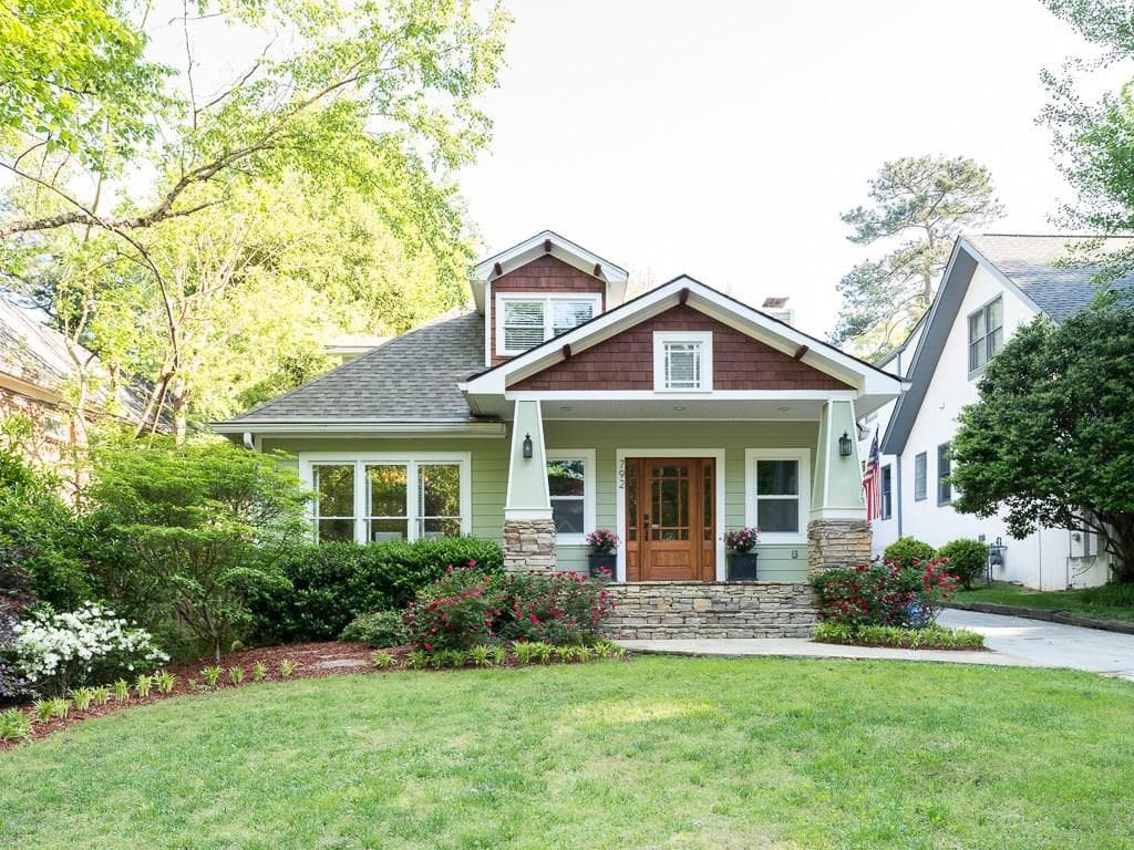 5 bedroom single family residence sold at 792 Amsterdam Avenue, Atlanta, GA 30306