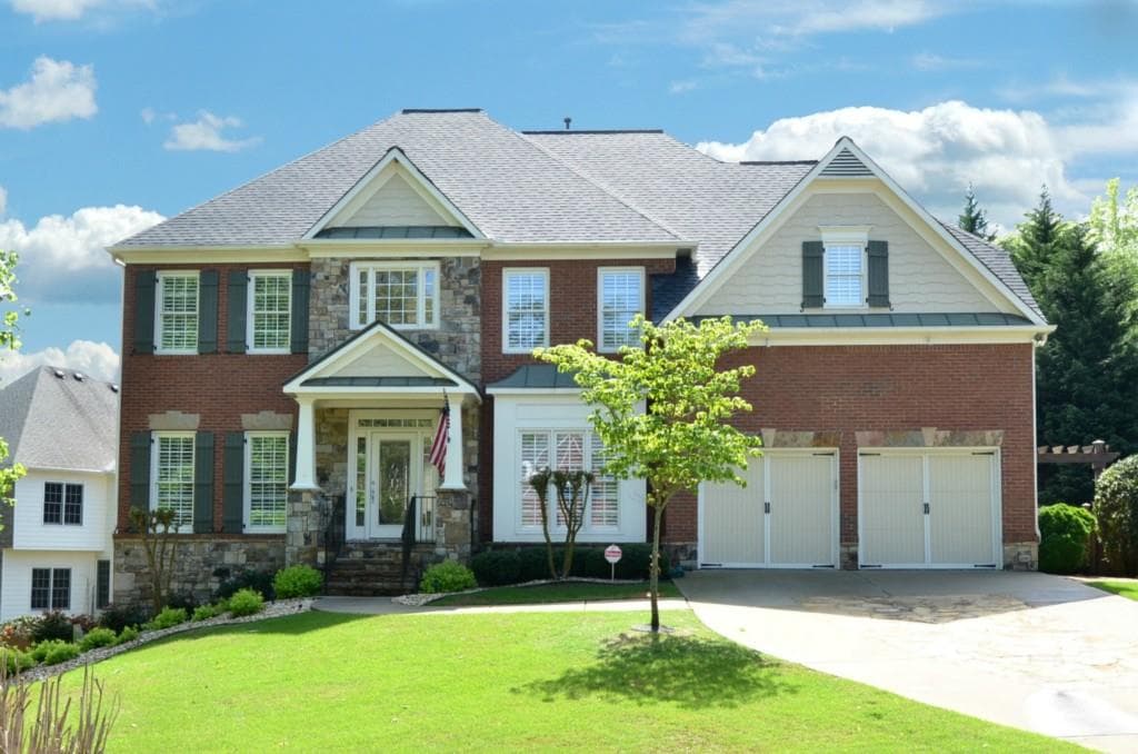 5 bedroom, 3,308 sq ft single family residence sold at 1250 Rosette Way, Marietta, GA 30062