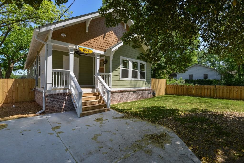 3 bedroom, 1,600 sq ft single family residence sold at 1064 Hill Street, Atlanta, GA 30315