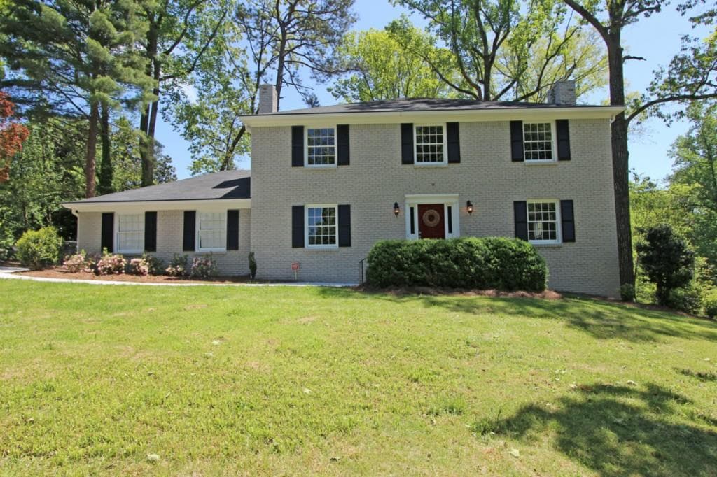 4 bedroom, 3,250 sq ft single family residence sold at 1507 Victoria Falls Drive, Atlanta, GA 30329
