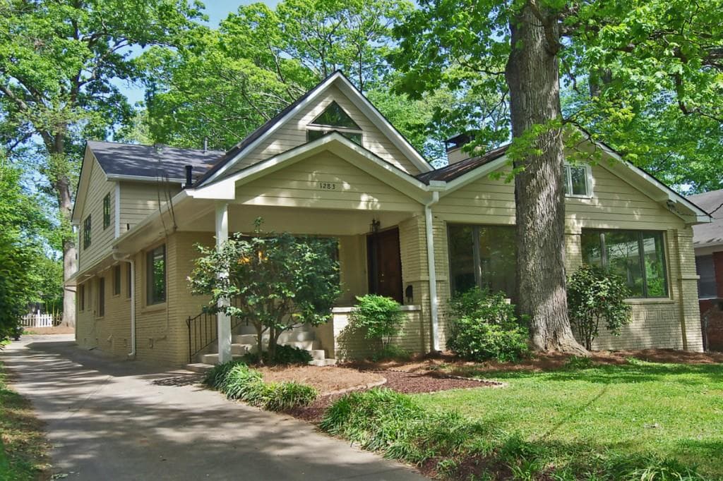 5 bedroom, 3,460 sq ft single family residence sold at 1283 Lanier Boulevard, Atlanta, GA 30306