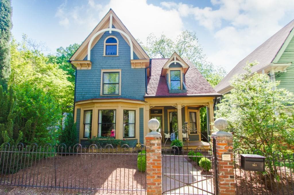 5 bedroom, 3,100 sq ft single family residence sold at 503 N Highland Avenue, Atlanta, GA 30307
