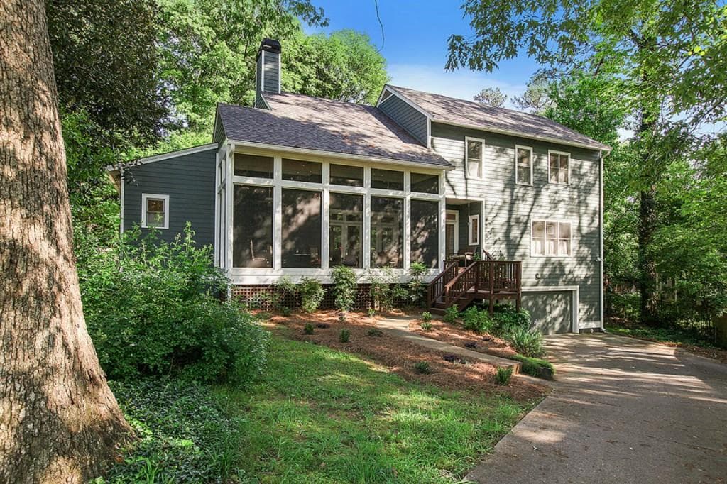 4 bedroom single family residence sold at 40 Honour Circle, Atlanta, GA 30305