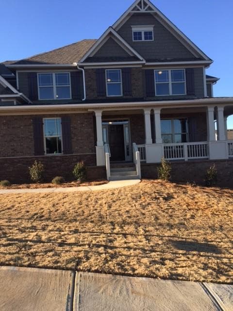 4 bedroom single family residence sold at 105 Clubhouse Lane, Canton, GA 30114
