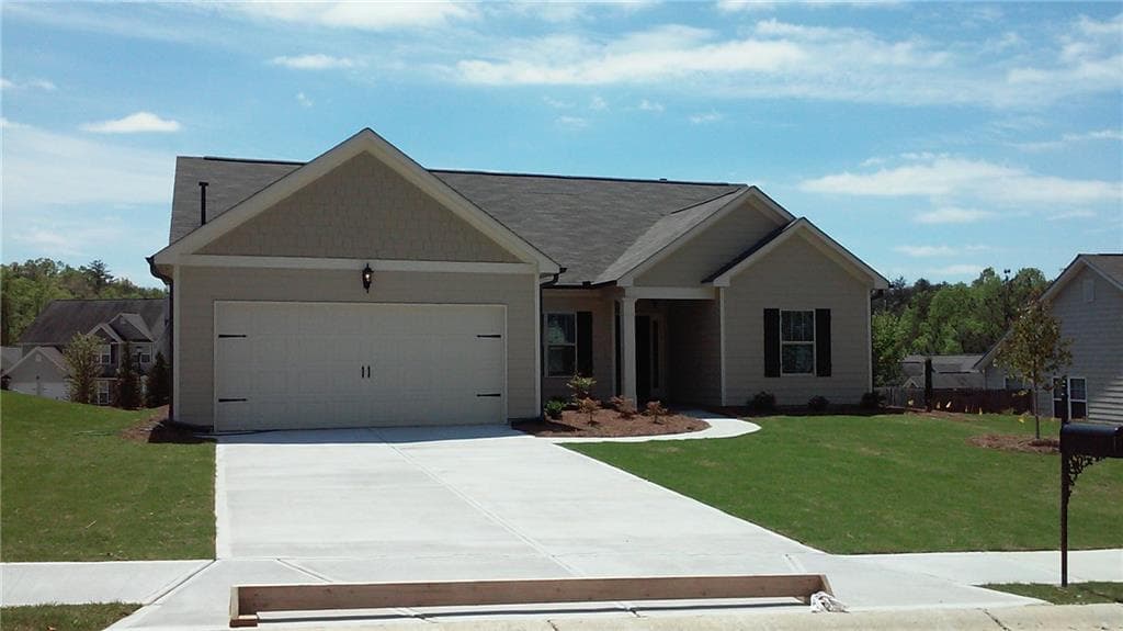 3 bedroom single family residence sold at 283 Red Hawk Drive, Dawsonville, GA 30534
