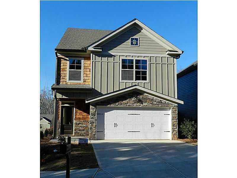 3 bedroom single family residence sold at 524 Broughton Drive, Canton, GA 30114
