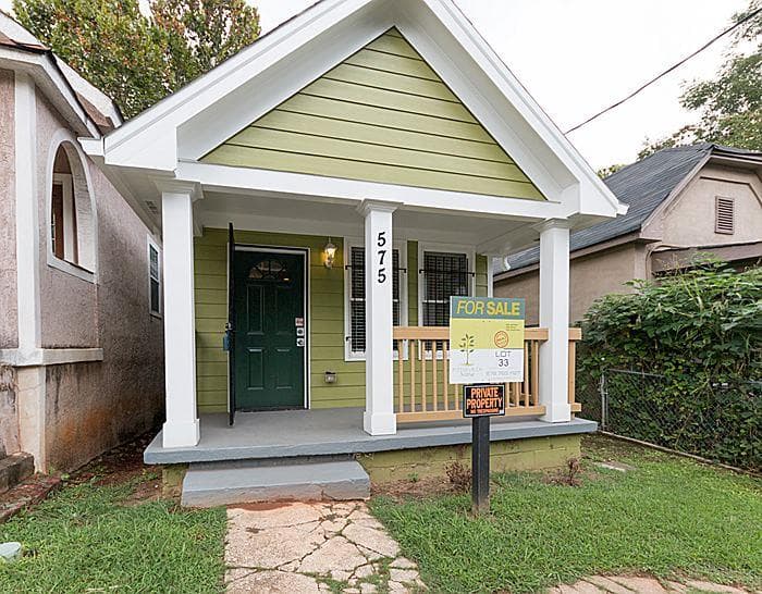 2 bedroom, 735 sq ft single family residence sold at 575 Rockwell Street, Atlanta, GA 30310