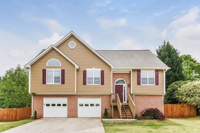 4 bedroom, 1,841 sq ft single family residence sold at 3502 English Oaks Drive, Kennesaw, GA 30144