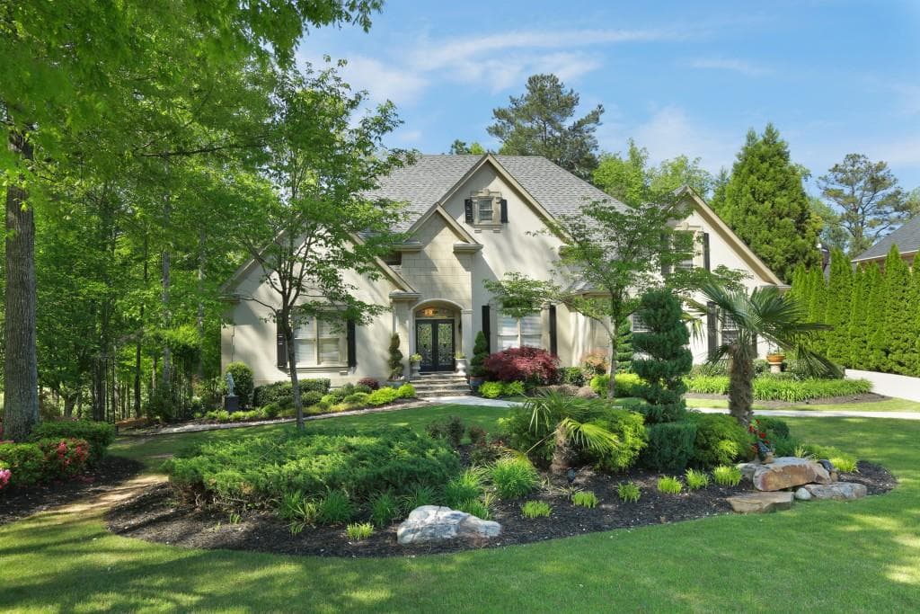 4 bedroom single family residence sold at 8580 St Marlo Fairway Drive, Duluth, GA 30097