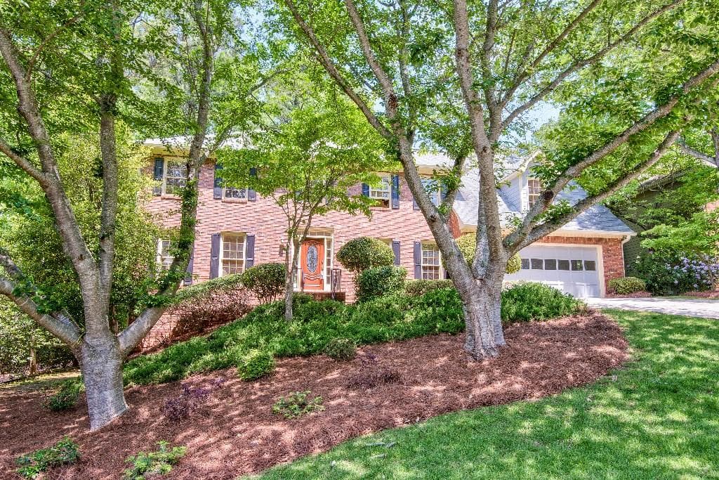 4 bedroom single family residence sold at 1771 Milford Creek Overlook, Marietta, GA 30008