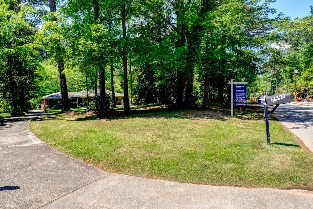 single family residence sold at 2992 Mabry Road, Brookhaven, GA 30319