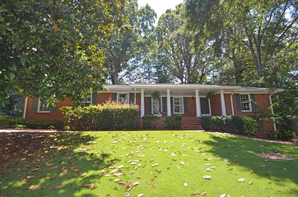 4 bedroom, 2,338 sq ft single family residence sold at 2499 Fairoaks Road, Decatur, GA 30033