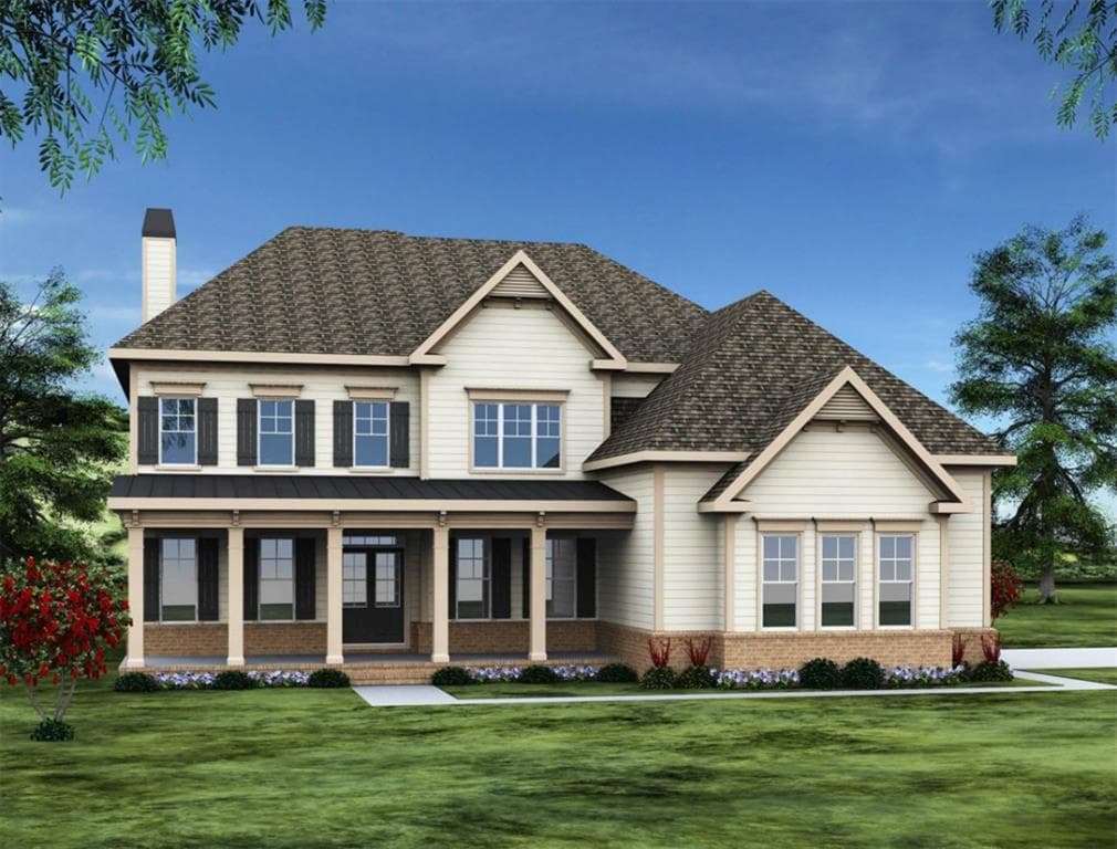 4545 Hawthorne Court, Milton, GA 30004 — most recent listing photo