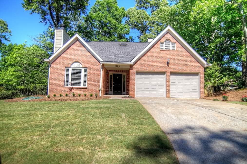 1806 Crestwood Drive, Acworth, GA 30102 — most recent listing photo