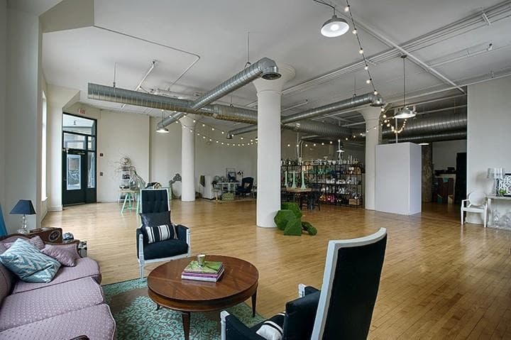 2 bedroom, 3,485 sq ft condominium sold at 434 Marietta Street 105, Atlanta, GA 30313