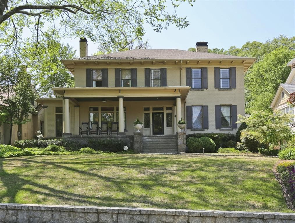 4 bedroom, 4,244 sq ft single family residence sold at 94 Inman Circle, Atlanta, GA 30309
