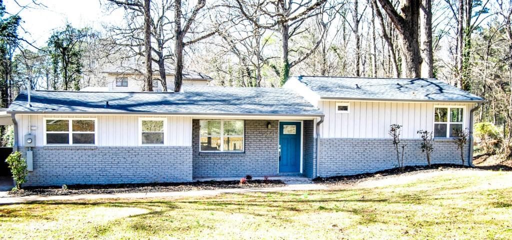 3 bedroom, 1,469 sq ft single family residence sold at 2241 Bradley Avenue, Atlanta, GA 30316