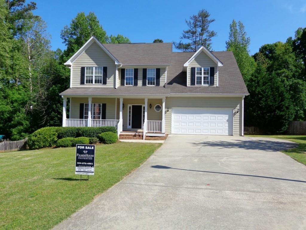 5 bedroom, 3,208 sq ft single family residence sold at 1060 Bonaventure Way, Lawrenceville, GA 30044