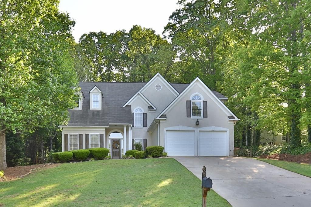 4 bedroom, 2,621 sq ft single family residence sold at 1710 REDBUD Way, Cumming, GA 30041