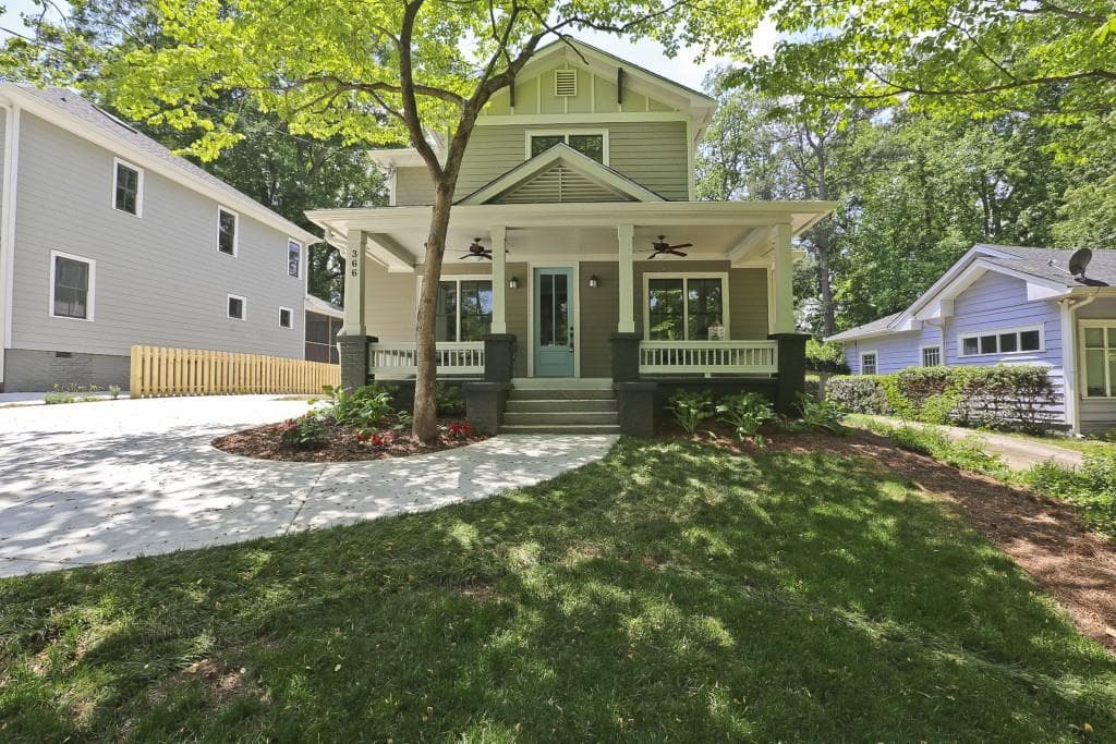 5 bedroom, 3,148 sq ft single family residence sold at 366 Southerland Terrace, Atlanta, GA 30307