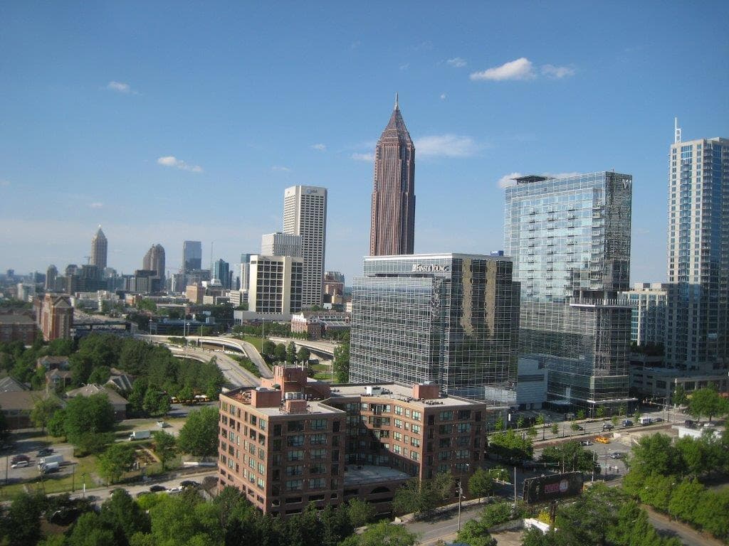 285 Centennial Olympic Park Drive 1704, Atlanta, GA 30313 — most recent listing photo