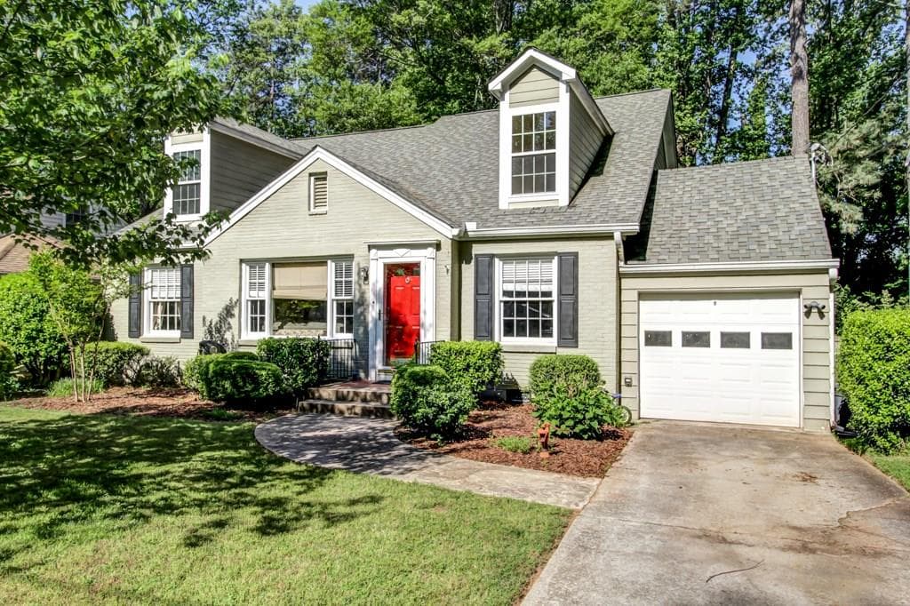 4 bedroom single family residence sold at 119 Dogwood Way, Decatur, GA 30030